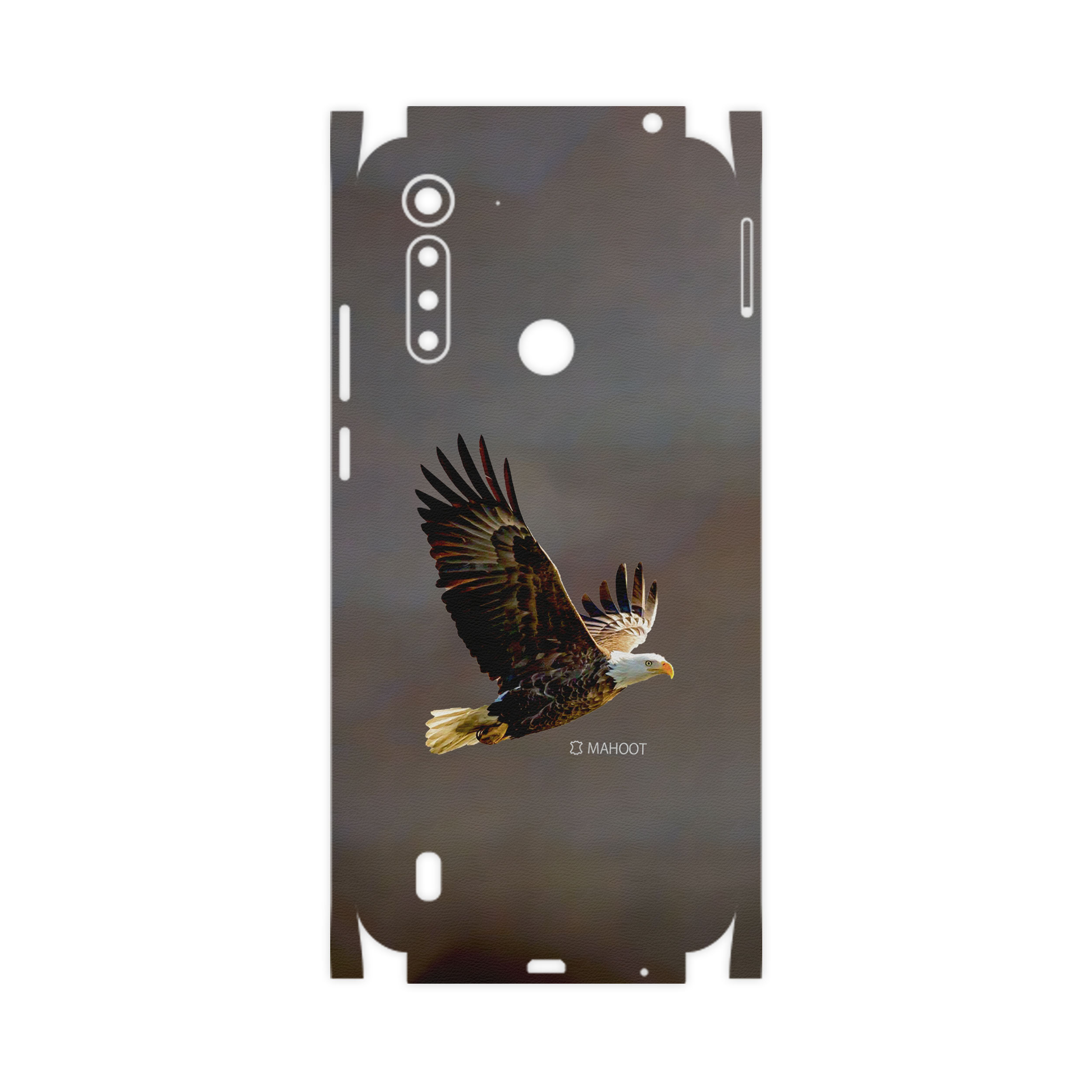 برچسب پوششی ماهوت مدل Eagle-FullSkin مناسب برای گوشی موبایل موتورولا Moto G8 Power Lite