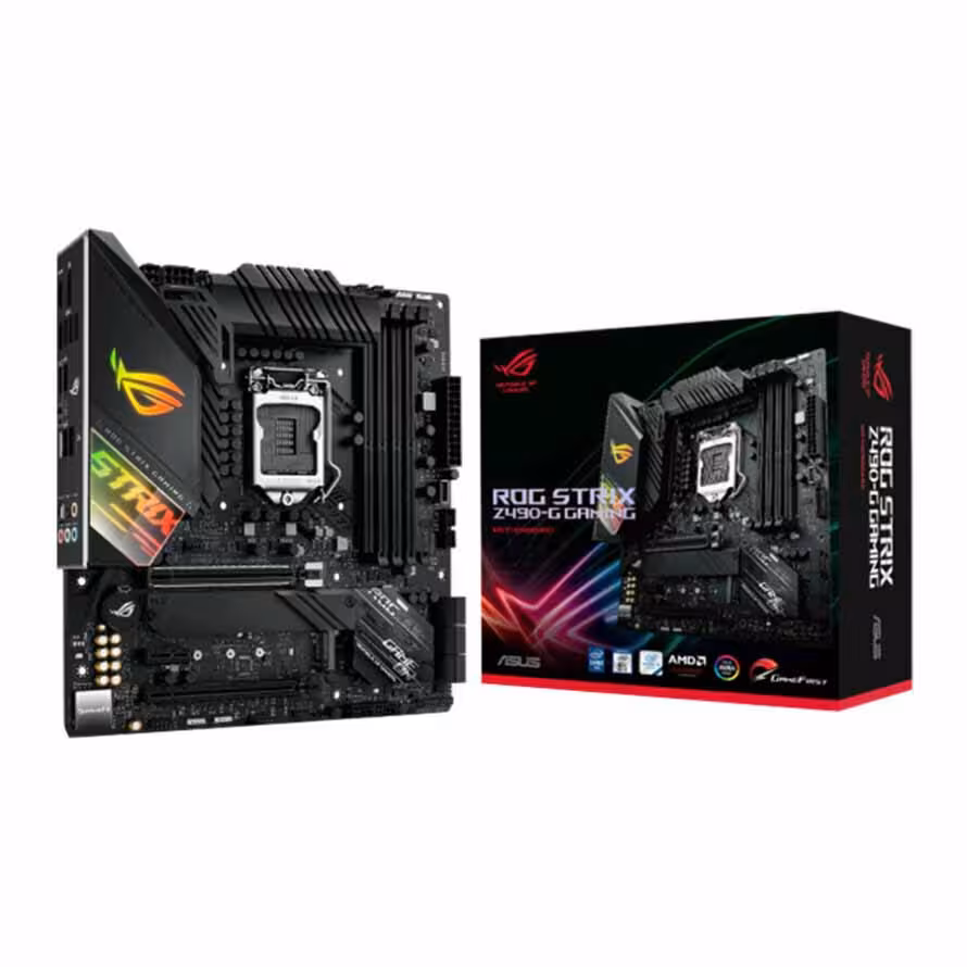 خرید مادربرد ایسوس MotherBoard ASUS ROG STRIX Z490-G GAMING با بهترین قیمت
