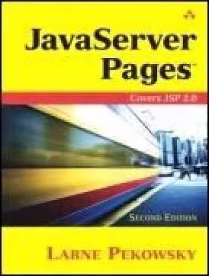 خرید و دانلود نسخه کامل کتاب JavaServer Pages, Second Edition