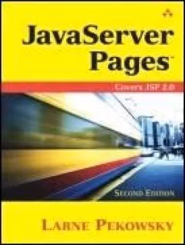 خرید و دانلود نسخه کامل کتاب JavaServer Pages, Second Edition