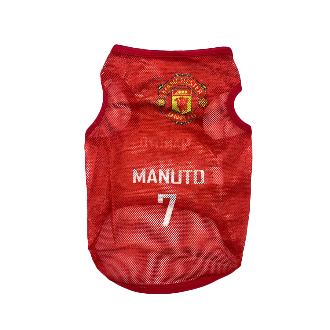لباس سگ و گربه مدل Man-utd سایز M