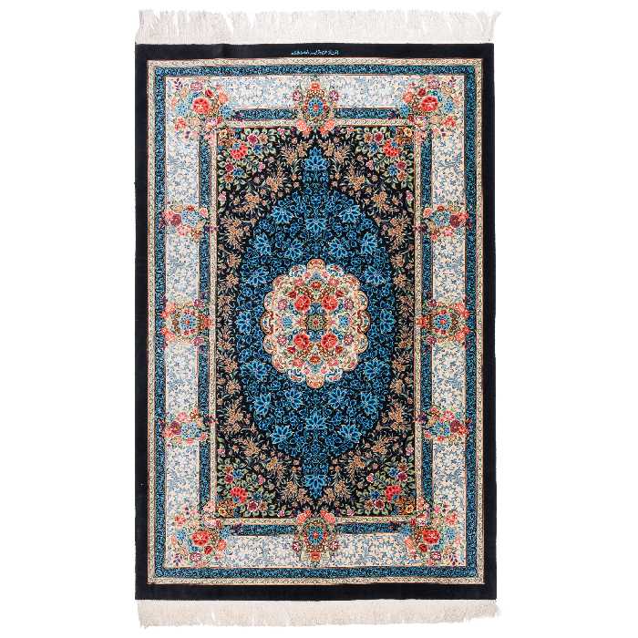 فرش دستبافت ذرع ونیم سی پرشیا کد 161087