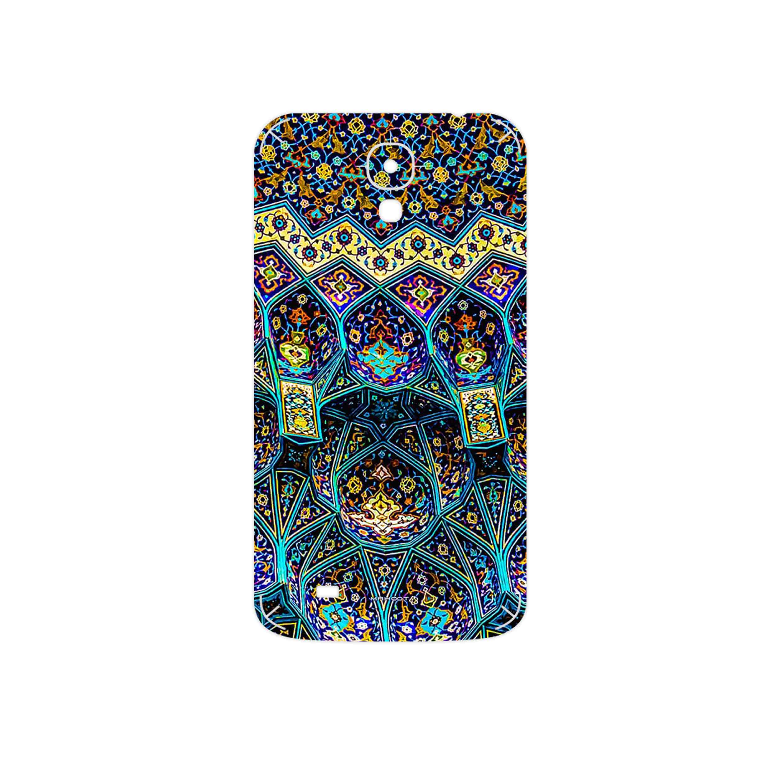 برچسب پوششی ماهوت مدل Iran Tile 14 مناسب برای گوشی موبایل سامسونگ Galaxy Mega 6.3 I9200