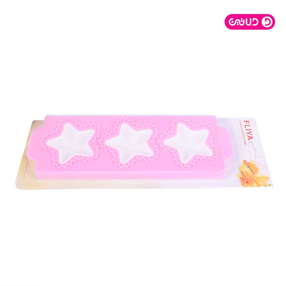 قالب پلاستیکی راویولی ستاره 3 تایی