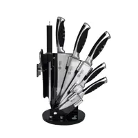  سرویس چاقو آشپزخانه 9 پارچه ام جی اس مدل KS-9020B