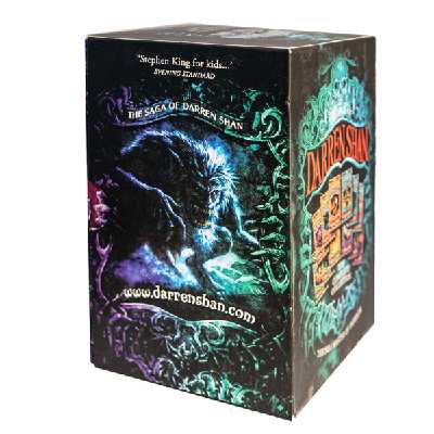 کتاب Cirque du Freak  اثر Darren Shan انتشارات جنگل 12 جلدی