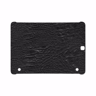 برچسب پوششی ماهوت مدل Black-Crocodile-Leather مناسب برای تبلت سامسونگ Galaxy Tab S2 9.7 2016 T819N
