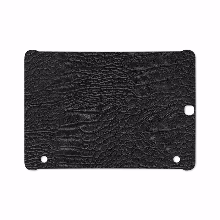برچسب پوششی ماهوت مدل Black-Crocodile-Leather مناسب برای تبلت سامسونگ Galaxy Tab S2 9.7 2016 T819N