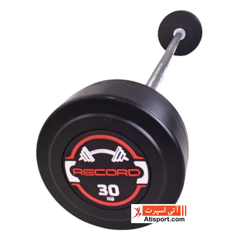 باربل صاف 30 کیلوگرم رکورد