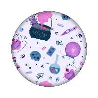 زیر لیوانی مدل شیمی کد 1891