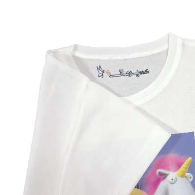 تی شرت آستین کوتاه بچگانه پرمانه طرح من نفرت انگیز مینیون ها کد pmt.7110