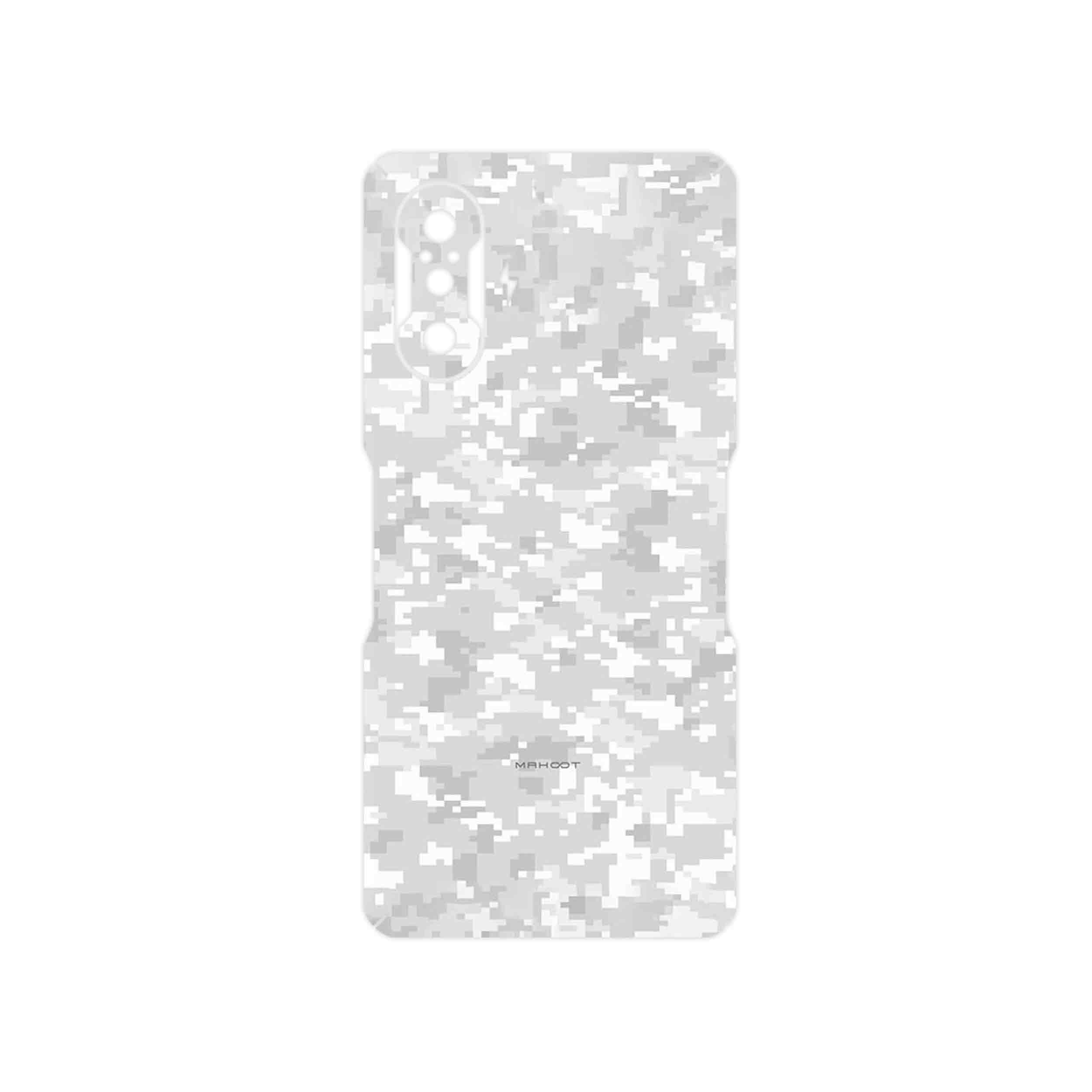 برچسب پوششی ماهوت مدل Army_Snow_Pixel مناسب برای گوشی موبایل شیائومی Redmi K40 Gaming