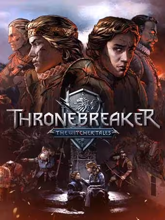 بازی کامپیوتر Thronebreaker the witcher tailes