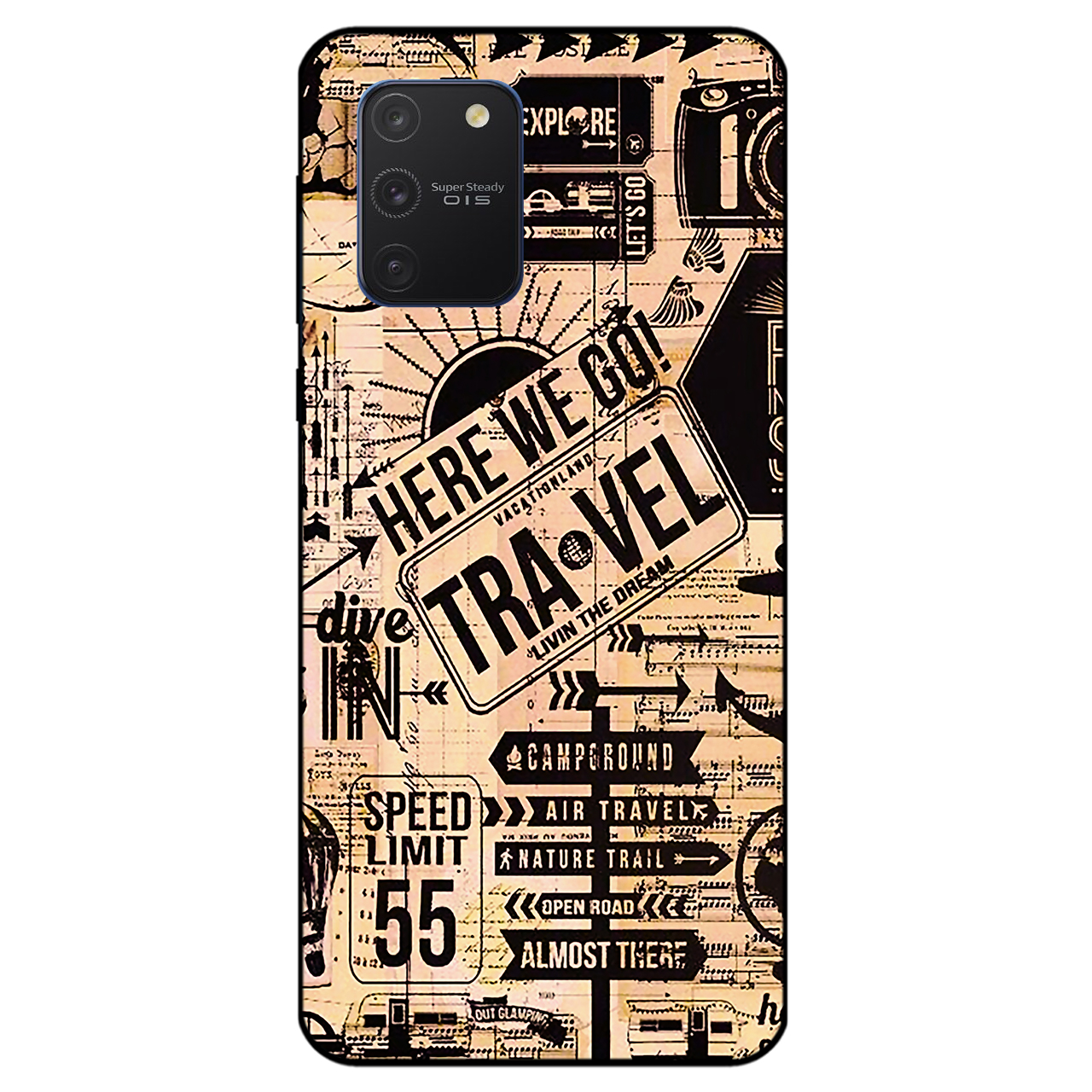 کاور مگافون کد 8098 مناسب برای گوشی موبایل سامسونگ Galaxy S10 Lite