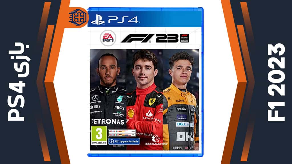 دیسک بازی F1 23 – مخصوص PS4