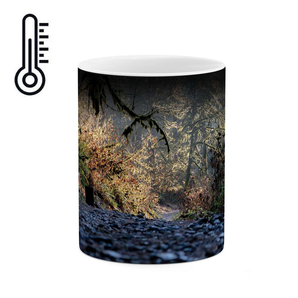 ماگ حرارتی طرح طبیعت مدل mgp00228