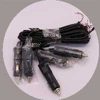 فیش فندکی سیم دار  - فروش عمده لوازم برقی خودرو الکتوبکا 2632