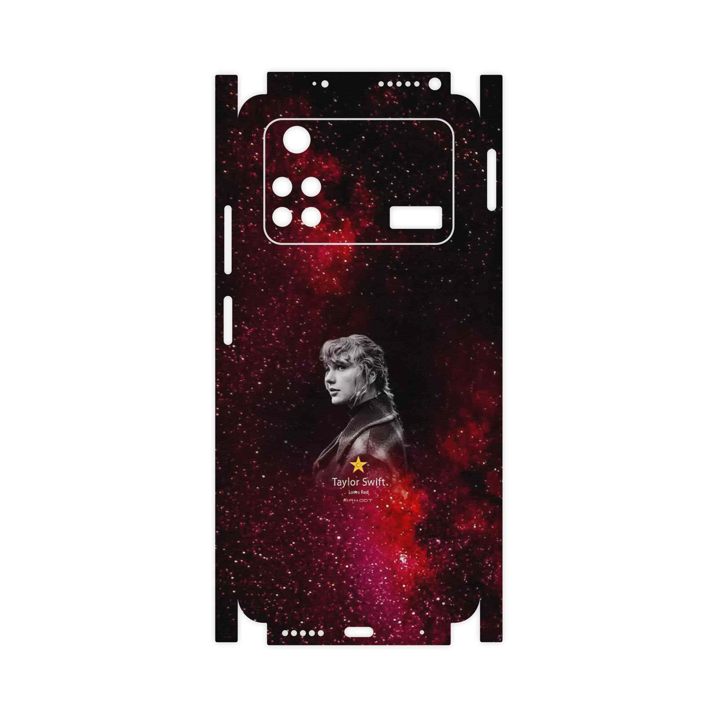 برچسب پوششی ماهوت مدل Taylor Swift-FullSkin مناسب برای گوشی موبایل شیائومی Poco M4 Pro 4G