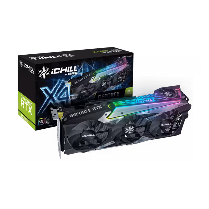 مشخصات، قيمت و خرید کارت گرافیک اينو تري دي مدل INNO3D RTX3070 TI ICHILL X4