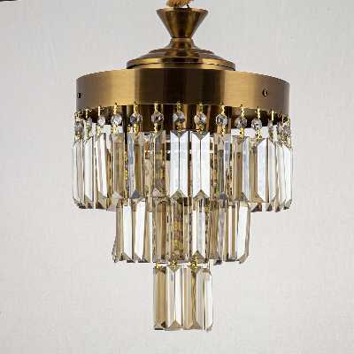 لوستر 4 شعله چشمه نور کد N2662/25A