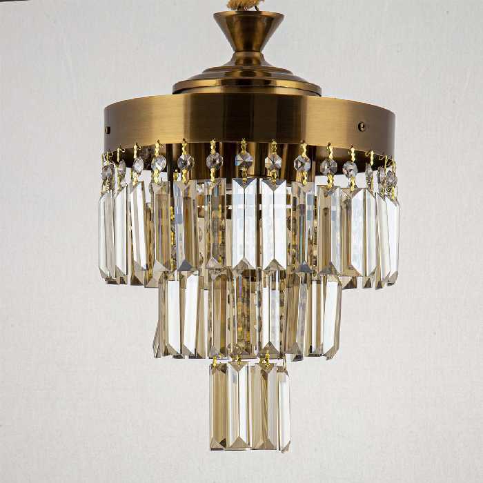 لوستر 4 شعله چشمه نور کد N2662/25A