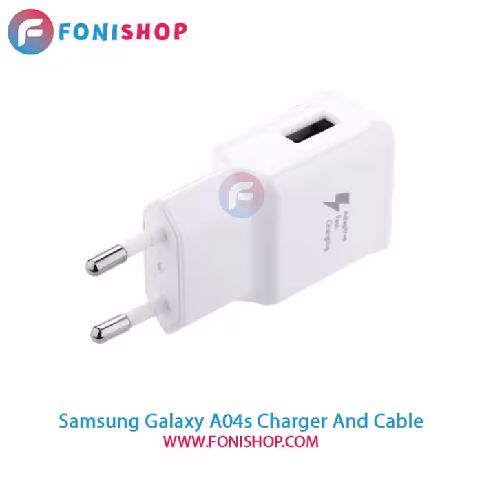 کابل و شارژر فست شارژ اصلی سامسونگ Samsung Galaxy A04s