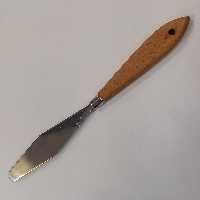 کاردک دسته چوبی 