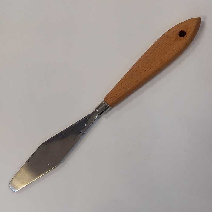 کاردک دسته چوبی 