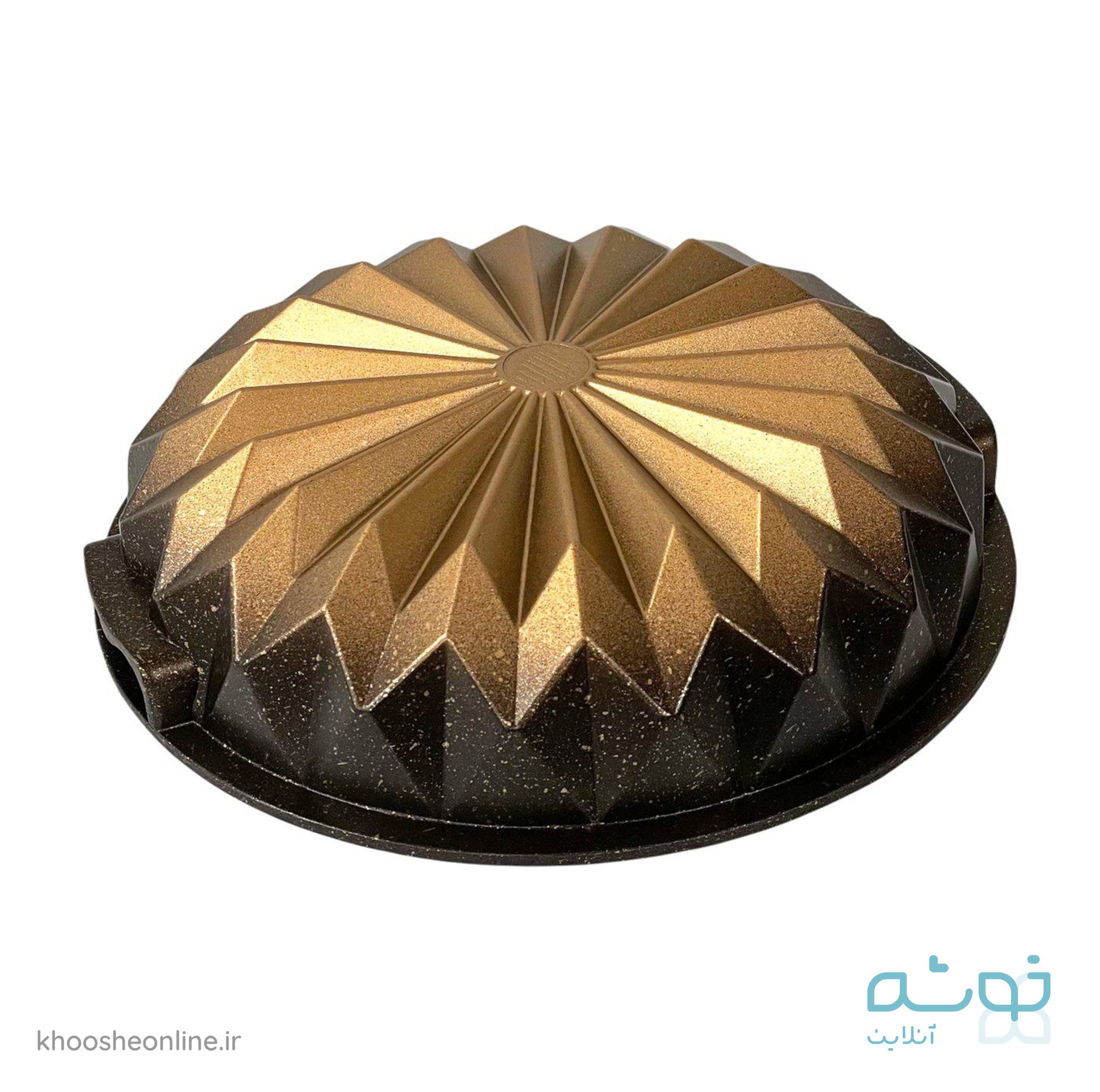 قالب چدن ترک طرح شیفون 1001