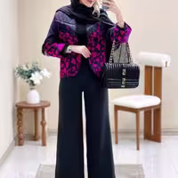 کت و شلوار پرشین با خرجکار تافته