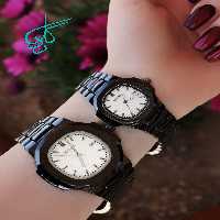 خرید ست ساعت مردانه و زنانه والار طرح پتک فیلیپ تقویم دار رنگ ثابت کیفیت عالی کد 2115595 - ردگل