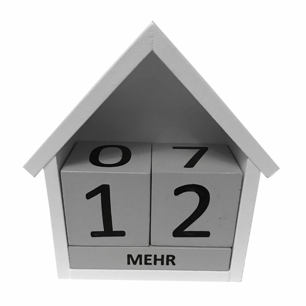تقویم رومیزی طرح مکعب کد 800