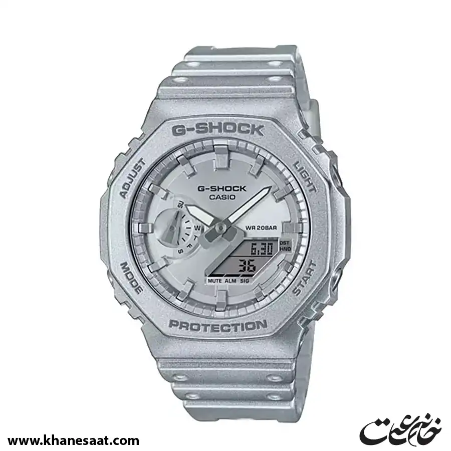 ساعت مچی مردانه کاسیو جی شاک مدل GA-2100FF-8ADR