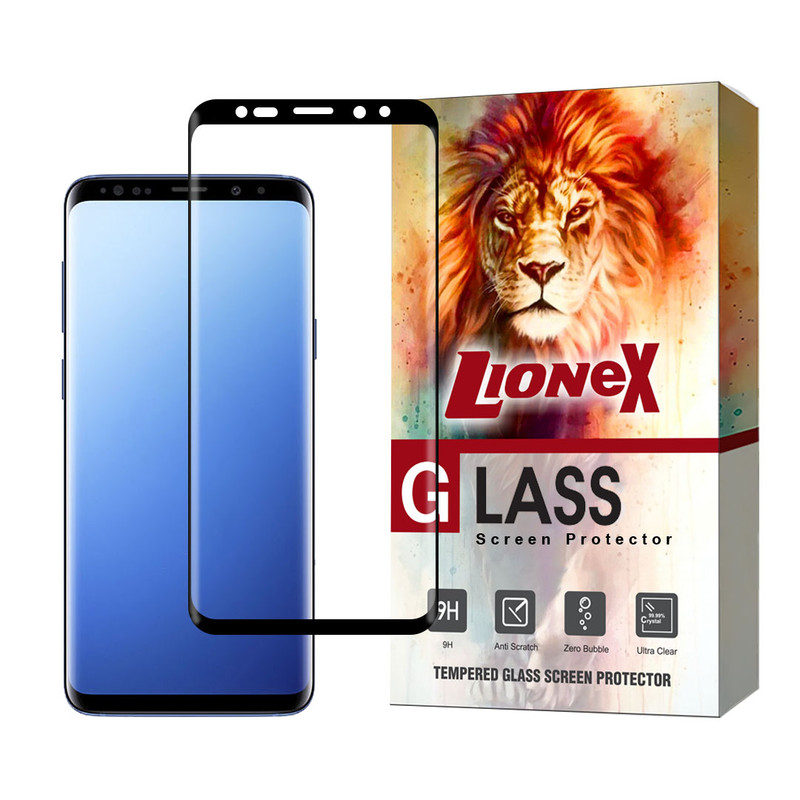 محافظ صفحه نمایش لایونکس مدل CRMEGLI مناسب برای گوشی موبایل سامسونگ Galaxy S8 / S9 | کالا برتری