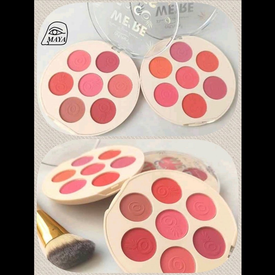 رژگونه هفت رنگ آرت اسکین
ARTSKIN Blusher