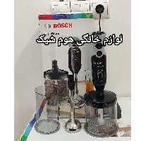 گوشتکوب بوش آلمان (3کاره اصلی 750 وات)