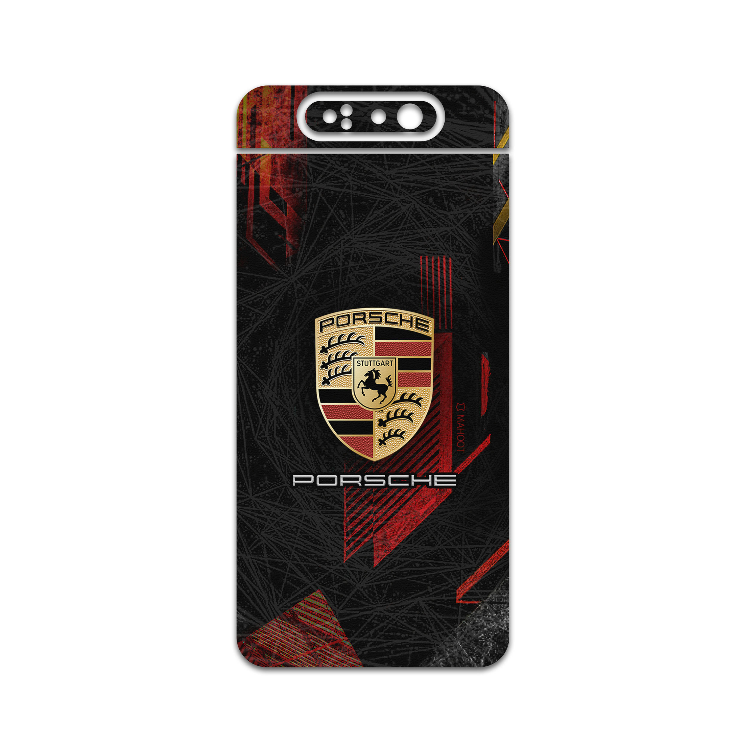 برچسب پوششی ماهوت مدل Porsche مناسب برای گوشی موبایل سامسونگ Galaxy A80