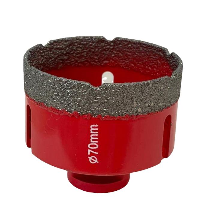 مته گردبر مدل M14 سرامیک سایز 70 میلی‌متر