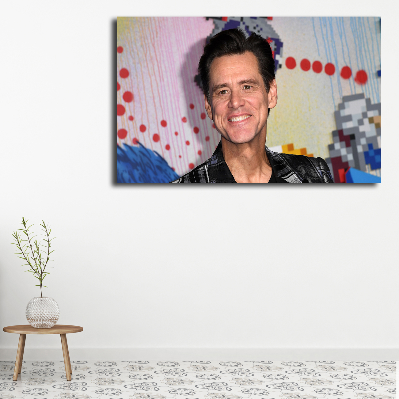 تابلو شاسی مدل جیم کری کد 12