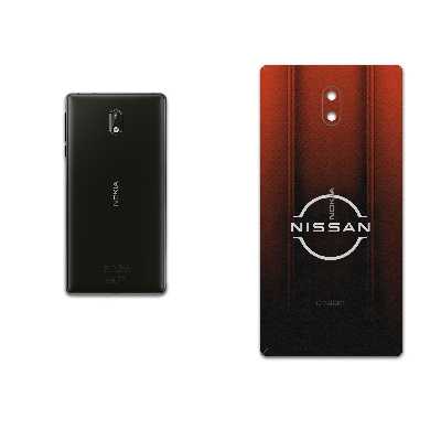 برچسب پوششی ماهوت مدل Nissan-Logo مناسب برای گوشی موبایل نوکیا 3
