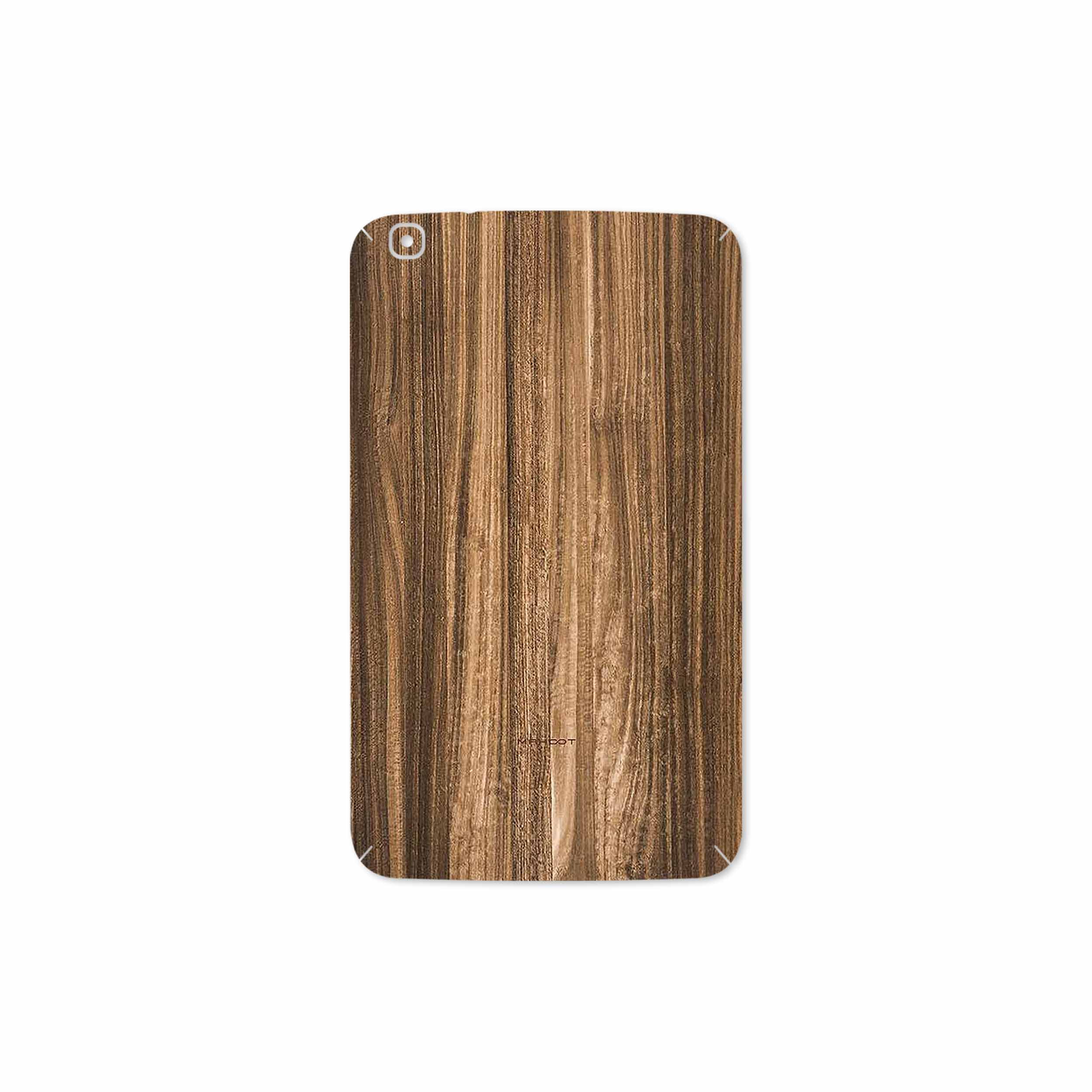 برچسب پوششی ماهوت مدل Light Walnut Wood مناسب برای تبلت سامسونگ Galaxy Tab 3 8.0 2013 T315