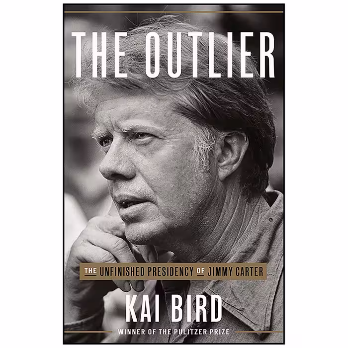 کتاب The Outlier اثر Kai Bird انتشارات Crown
