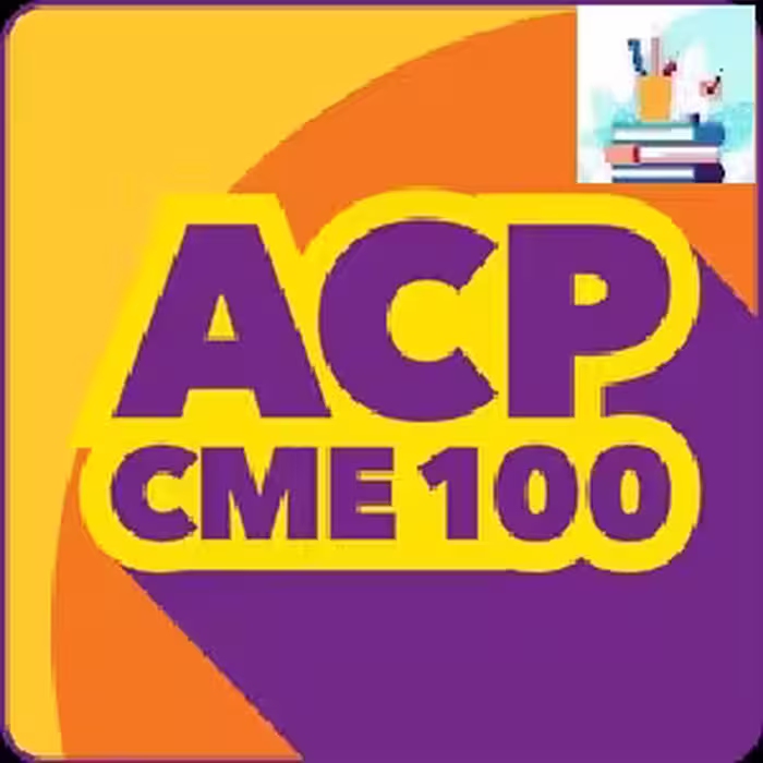 ACP CME 100 Internal Medicine Meeting 2021 at 20€ - کتاب پزشکی بهار