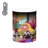 ماگ حرارتی کاکتی طرح کارتون Hey Arnold! مدل mgh22677