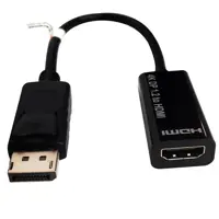 مبدل DisplayPort به HDMI فرانت مدل FN-DPH12A 2160P