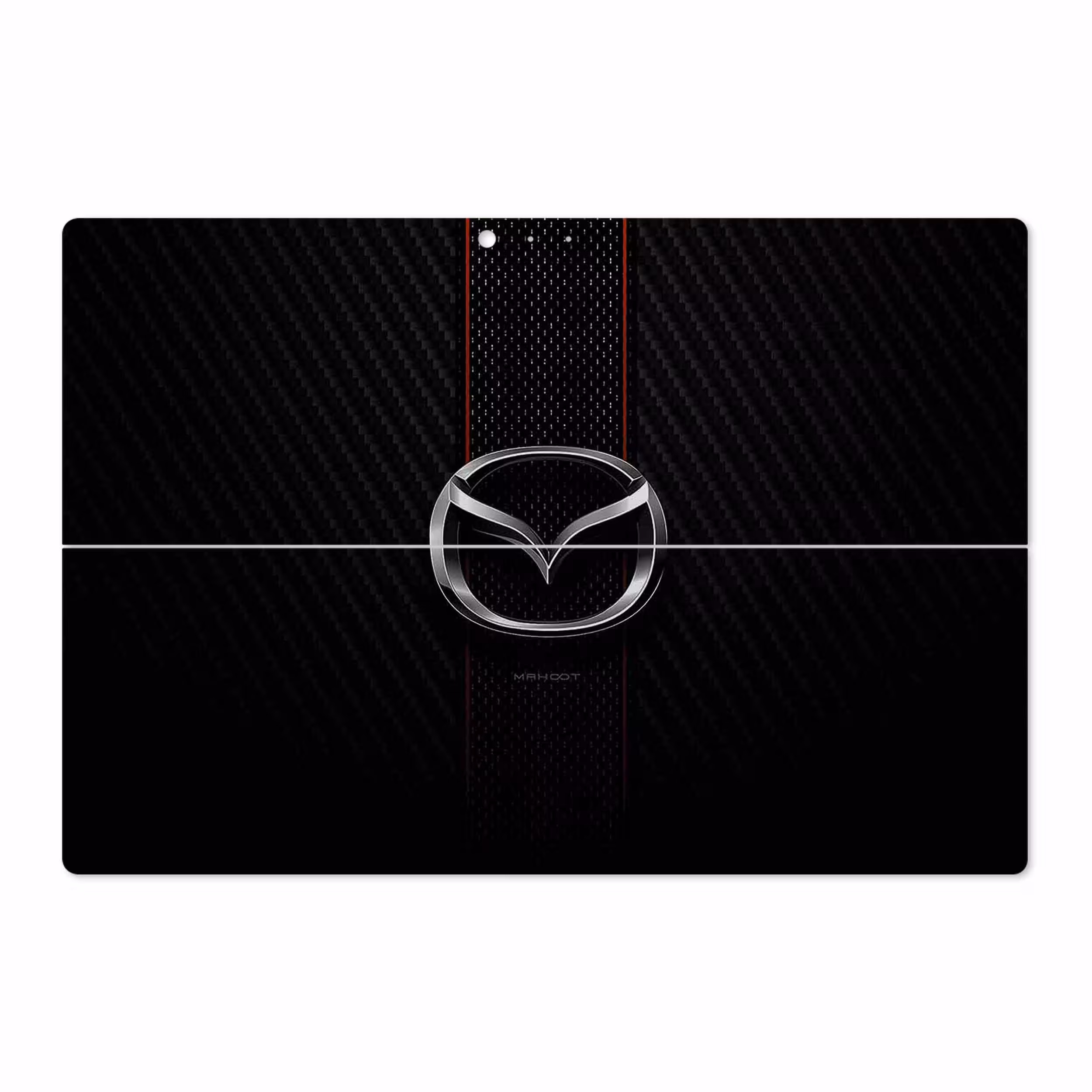 برچسب پوششی ماهوت مدل Mazda Motor مناسب برای تبلت مایکروسافت Surface Pro 3 2014