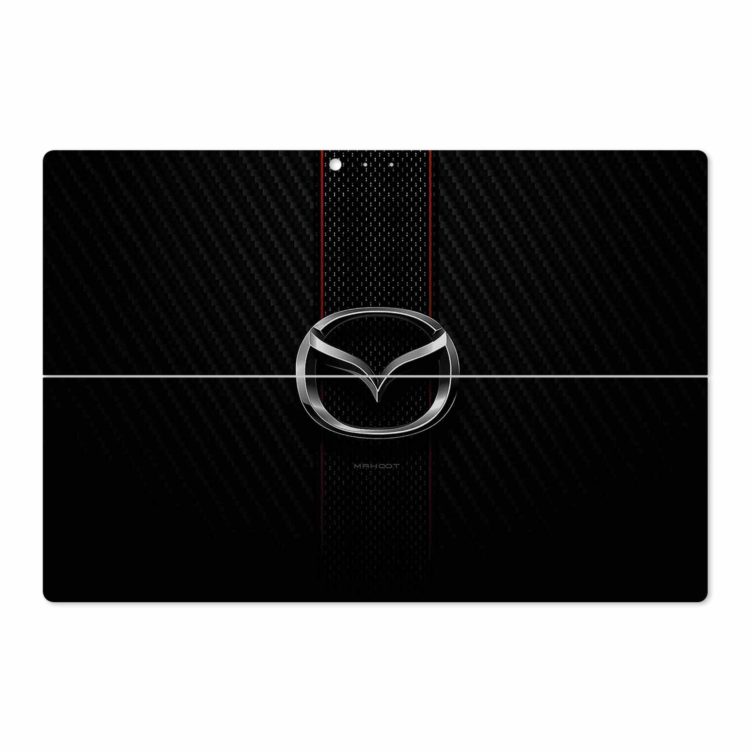 برچسب پوششی ماهوت مدل Mazda Motor مناسب برای تبلت مایکروسافت Surface Pro 3 2014