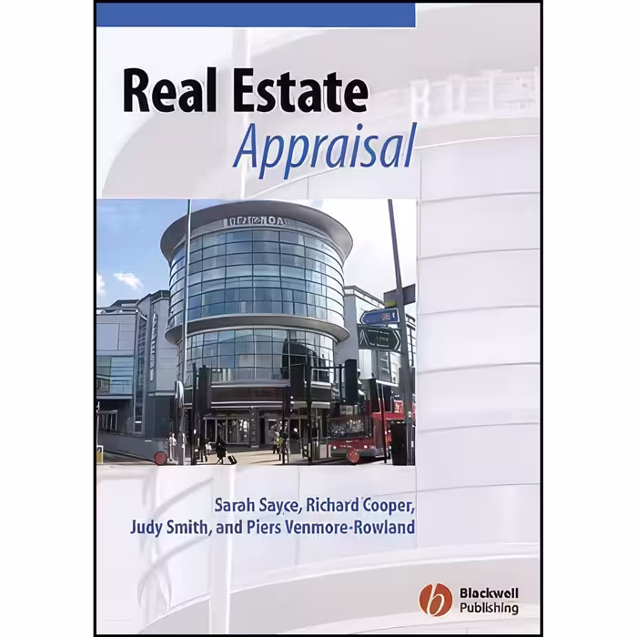 کتاب زبان اصلی Real Estate Appraisal اثر جمعی از نویسندگان