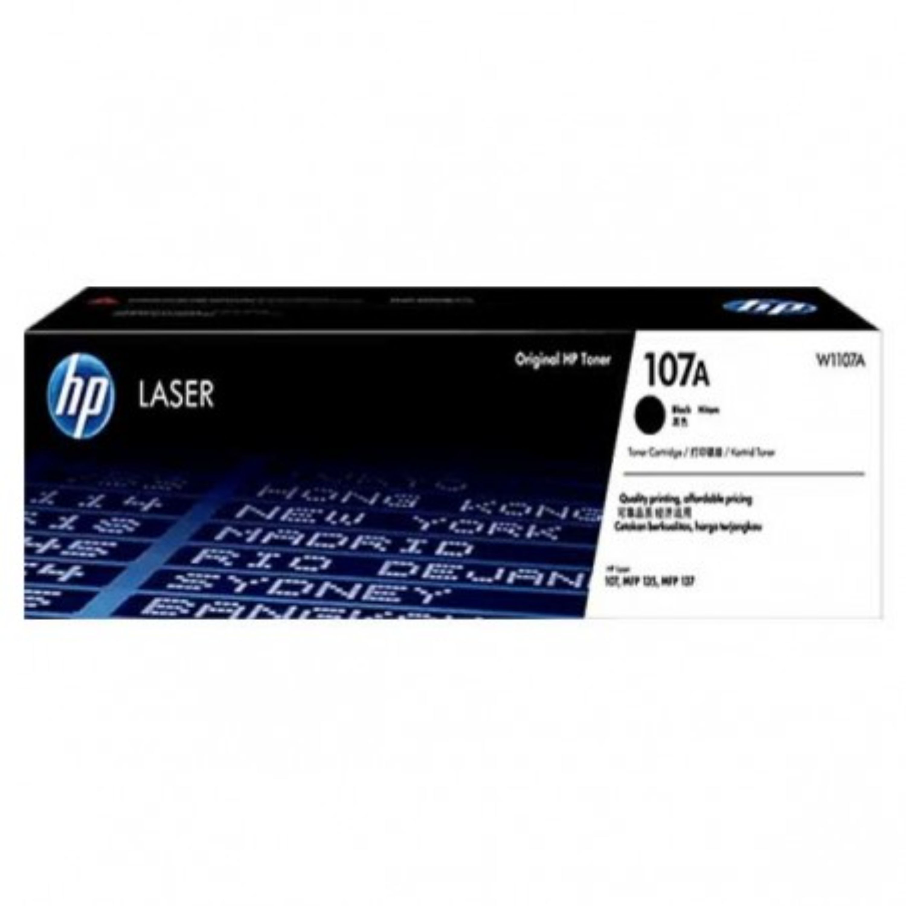 تونر لیزری مشکی اچ پی HP 107A 