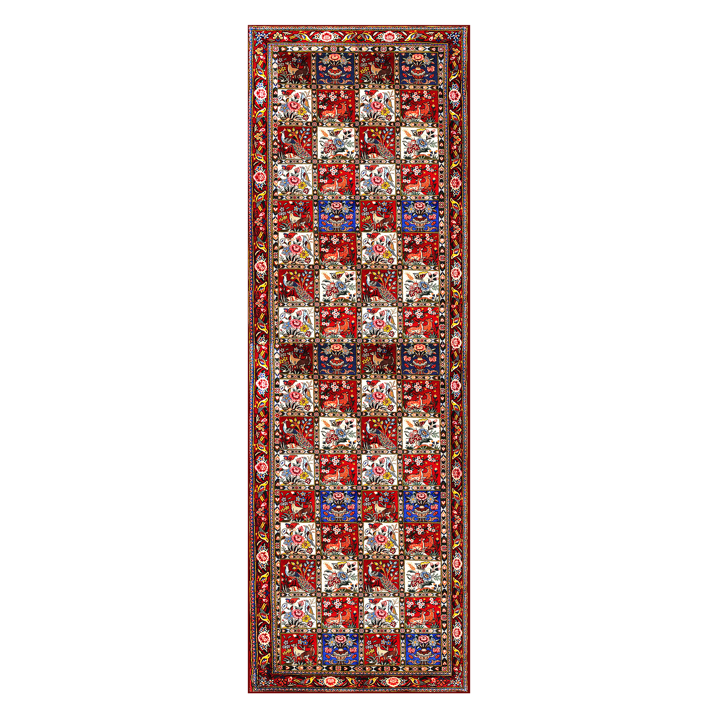 رانر طرح قالی کد 9969